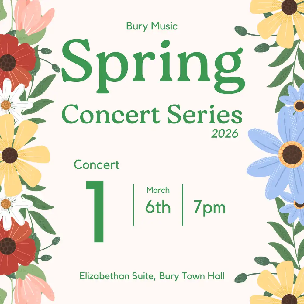 This is the product image for Spring Concert 1 (Friday)