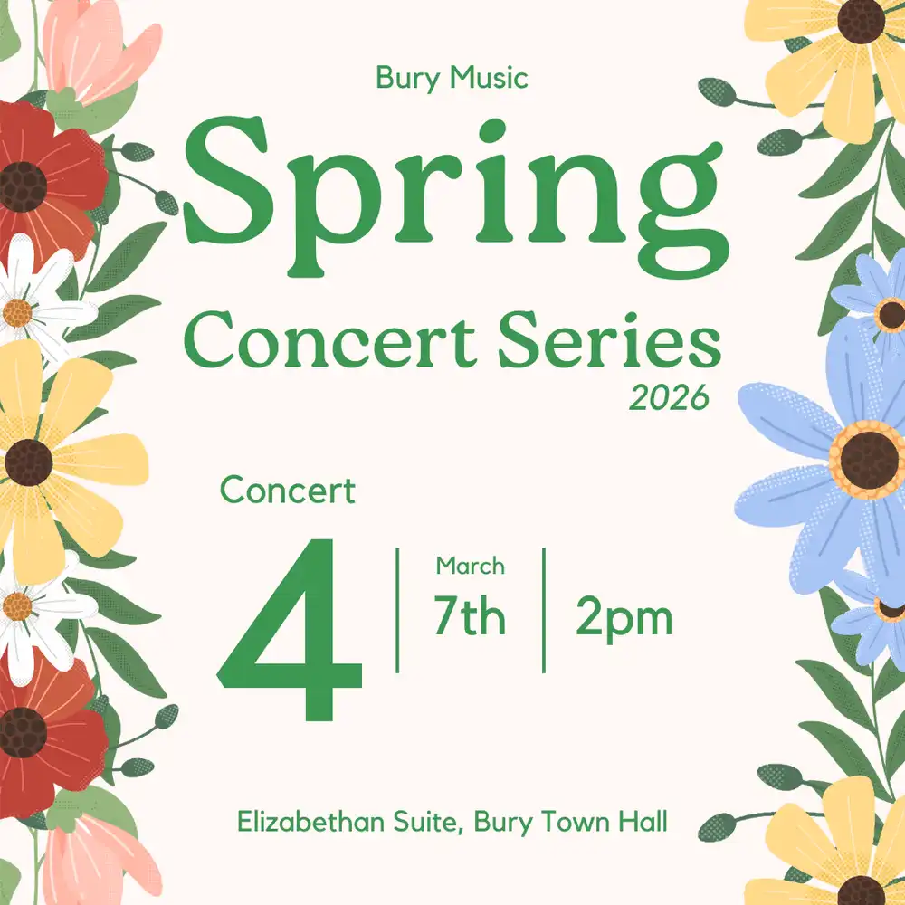 This is the product image for Spring Concert 4 (Saturday)