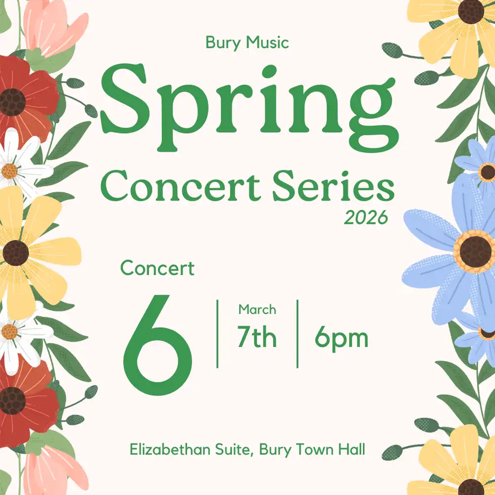 This is the product image for Spring Concert 6 (Saturday)